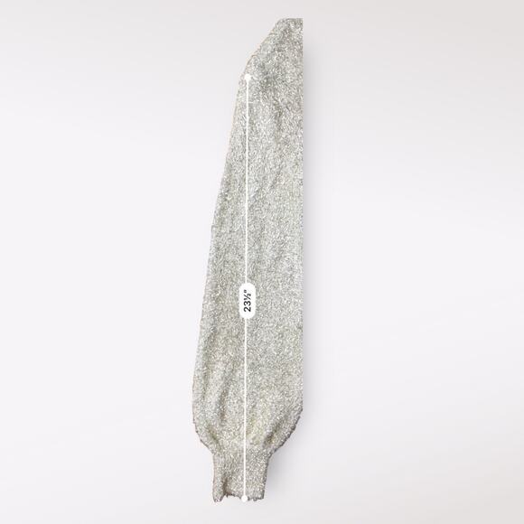 Aritzia Sunday Best Kitten Sweater‎ Gold Metallic Size XXS - Picture 5 of 9